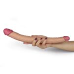 36 Cm Esnek Çift Taraflı Dildo
