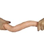 36 Cm Esnek Çift Taraflı Realistik Penis