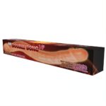 36 Cm Gerçekçi Çift Başlı Penis