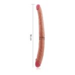 36 Cm Gerçekçi Çift Taraflı Dildo