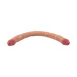 36 cm Realistik Dokulu Ten Rengi Çift Taraflı Dildo – Logan - Görsel 4