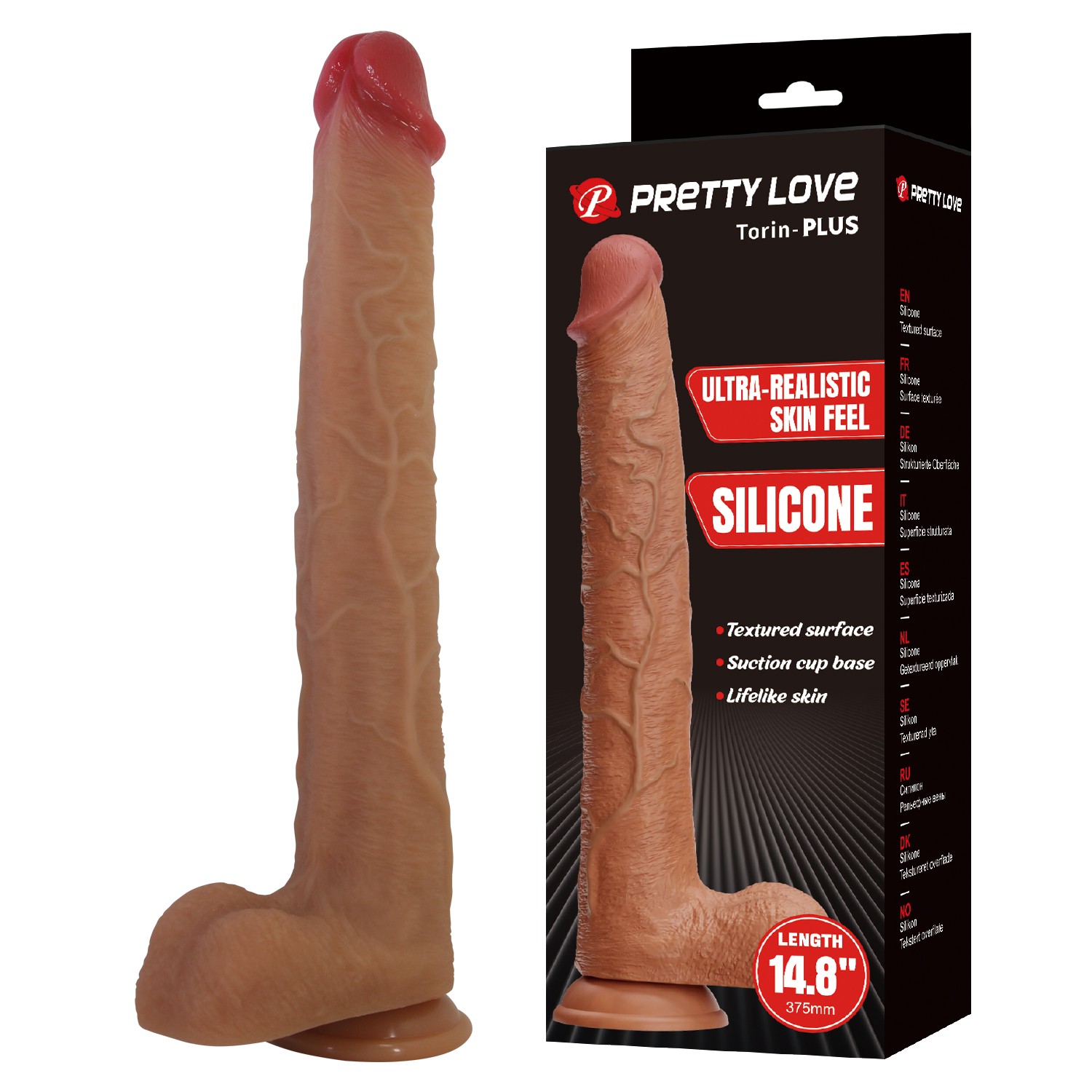 37,5 Cm 5 Cm Çap Ultra Gerçekçi Vantuz Tabanlı Dev Boy Melez Dildo Seti 37,5 Cm 5 Cm Çap Ultra Gerçekçi Vantuz Tabanlı Dev Boy Melez Dildo Seti