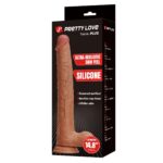 37,5 Cm Gerçekçi Kalın Dildo
