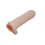 4 Cm Gerçekçi Penis Uzatıcı Kılıf