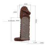 4 Cm Kalınlaştırıcı Penis Kılıfı