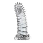 4 Cm Şeffaf Penis Uzatıcı Kılıf