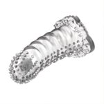 4 Cm Titreşimli Penis Uzatıcı Kılıf