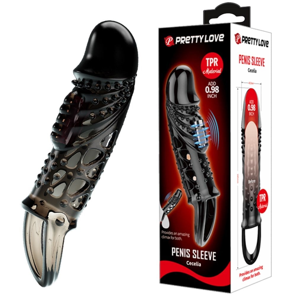 4 Cm Kalınlıkta Titreşimli Zenci Penis Kılıfı (Uzatmalı, Kabartmalı) 4 Cm Kalınlıkta Titreşimli Zenci Penis Kılıfı (Uzatmalı, Kabartmalı)