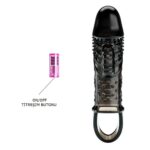 4 Cm Zenci Penis Uzatıcı Kılıf