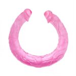 44 Cm Çift Taraflı Dildo