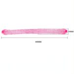 44 Cm Çift Taraflı Realistik Penis