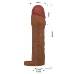 5 Cm Melez Penis Uzatıcı Kılıf