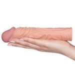 5 Cm Silikon Uzatmalı Penis Kılıfı