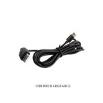 5 Modlu Şarjlı Dönen Başlıklı Vibratör