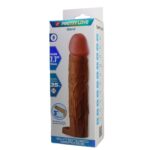 7,6 Cm Gerçekçi Dolgulu Penis Kılıfı