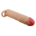 7,6 Cm Gerçekçi Penis Uzatıcı Kılıf