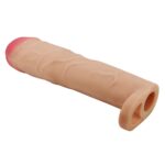 7,6 Cm Gerçekçi Uzatmalı Penis Kılıfı