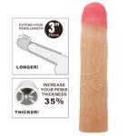 7,6 Cm Kalınlaştırıcı Penis Kılıfı