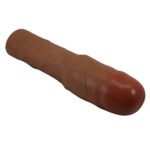 7,6 Cm Melez Kalınlaştırıcı Penis Kılıfı