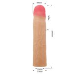 7,6 Cm Penis Uzatıcı Kılıf