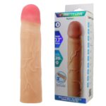 7,6 Cm Uzatmalı Gerçekçi Penis Kılıfı