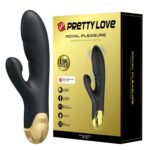 Altın Serisi 7 Titreşim Modlu & 7 Emme Fonksiyonlu USB Şarjlı Vibratör