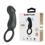 7 Titreşim Modlu Prostat Ve Perine Uyarıcılı Penis Halkası