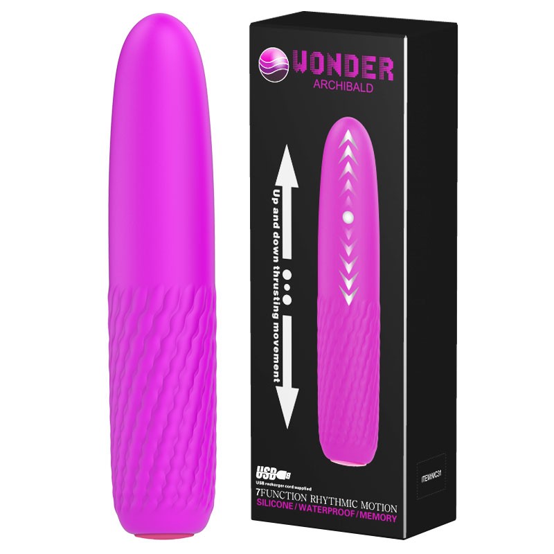 7 Modlu İleri Geri Hareketli Vibratör Hafıza Fonksiyonlu USB Şarjlı Premium Silikon 7 Modlu İleri Geri Hareketli Vibratör Hafıza Fonksiyonlu USB Şarjlı Premium Silikon