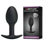 8,4 Cm Bilyeli Silikon Anal Plug