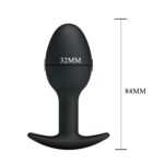 8,4 Cm Silikon Anal Tıkaç