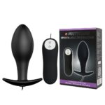 12 Fonksiyon Kumandalı 8,5 Cm Küçük Boy Titreşimli Anal Plug