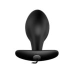 8,5 Cm Kumandalı Titreşimli Anal Plug