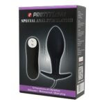 8,5 Cm Kumandalı Titreşimli Anal Plug