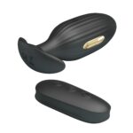 9,2 Cm Kumandalı Titreşimli Anal Plug