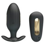 9,2 Cm Titreşimli Anal Plug