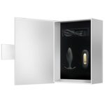 Altın Kumandalı Titreşimli Anal Plug