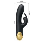Altın Şarjlı Rabbit Vibratör