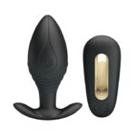 Altın Titreşimli Anal Plug