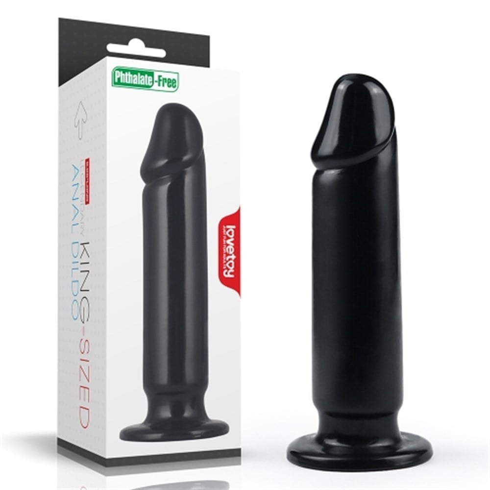 22,5 Cm Kalın Siyah Yumuşak Anal Dildo 22,5 Cm Kalın Siyah Yumuşak Anal Dildo