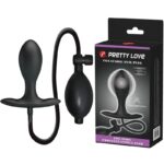 Şişirilebilir Silikon Anal Plug