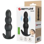 10 Fonksiyonlu Titreşimli Silikon Anal Plug