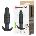 10 Fonksiyonlu Titreşimli Silikon Anal Plug