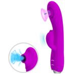 Başlıklı Klitoris Uyarıcılı Vibratör
