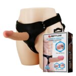 Belden Bağlamalı İçi Boş Gerçekçi Strapon Penis