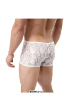 Beyaz Erkek Seksi İç Çamaşırı