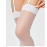 Beyaz Seksi Çorap