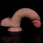 Çift Katmanlı Gerçekçi Belden Bağlamalı Penis