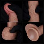 Çift Katmanlı Gerçekçi Protez Penis