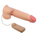Çift Katmanlı Gerçekçi Titreşimli Dildo