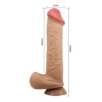 Çift Katmanlı Realistik Dildo